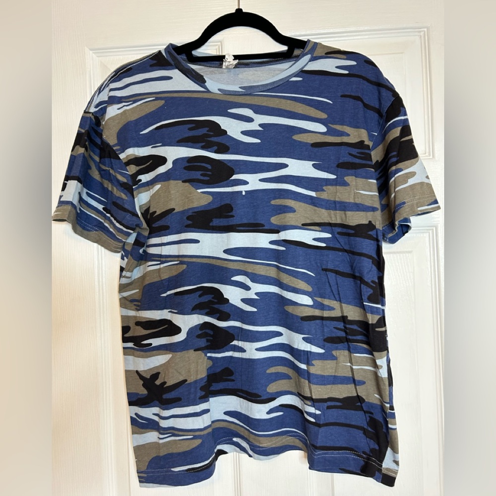 Army Print T-Shirt